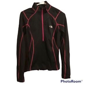 The North Face Woman’s Sportswear Classic Black and Pink Top Size XS